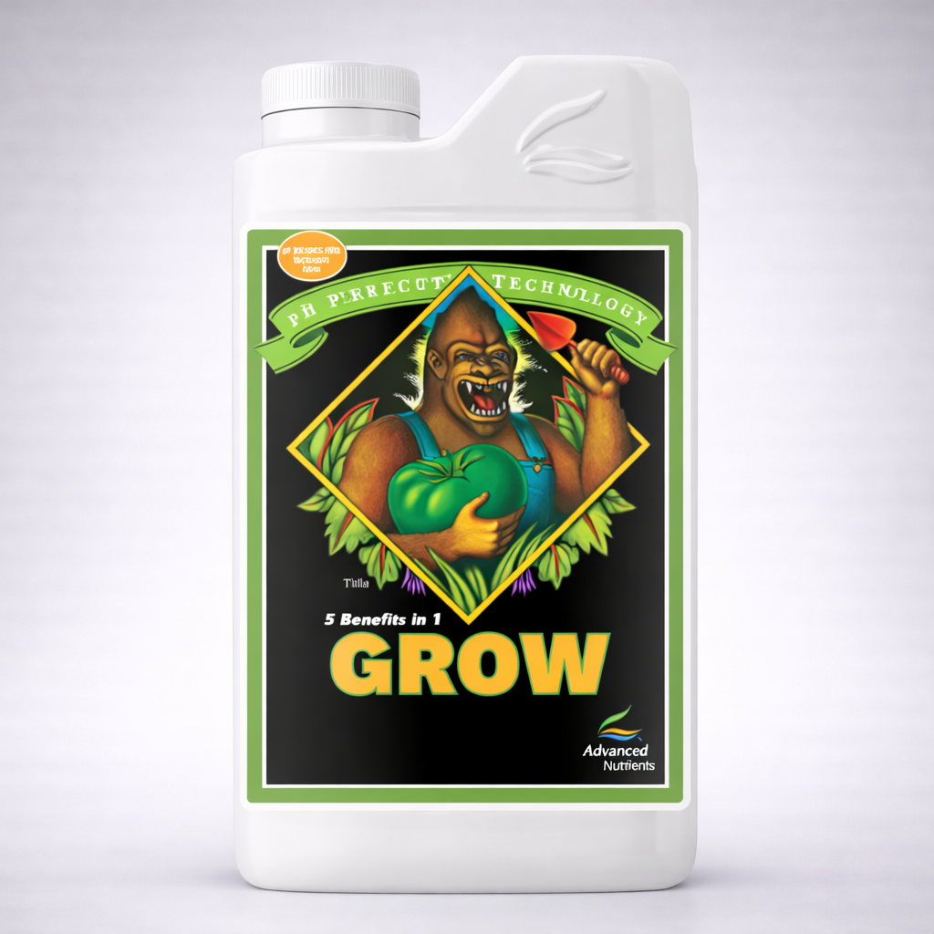 Advanced Nutrients pH Perfect® Grow – 3-osainen lannoitesarja