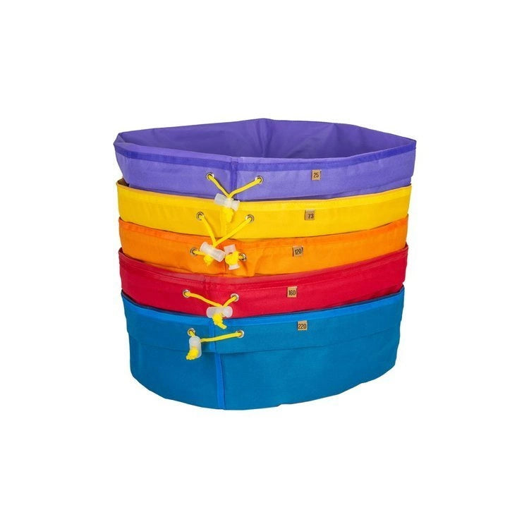 Big Bubble Bags 5 x 40 L – uuttosäkit / siiviläsarja