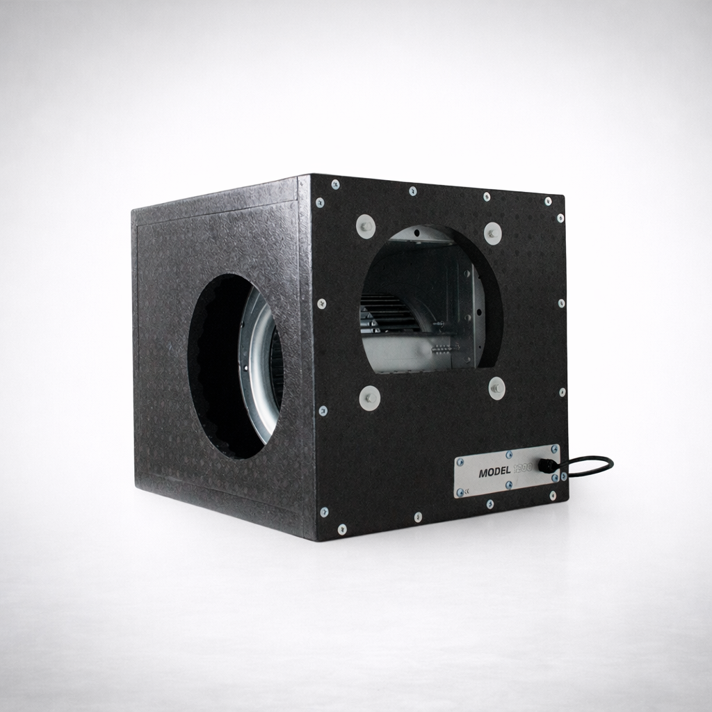 Dutch Masters Foam Box 1200 m³/h – äänieristetty kanavapuhallin