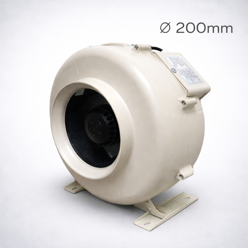 Platinum Kanavapuhallin 200 mm – 1000 m³/h