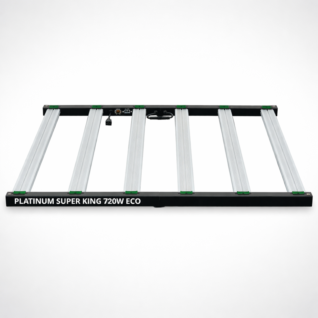 Platinum Super King 720W 2.9 µmol/J ECO – LED kasvatusvalo