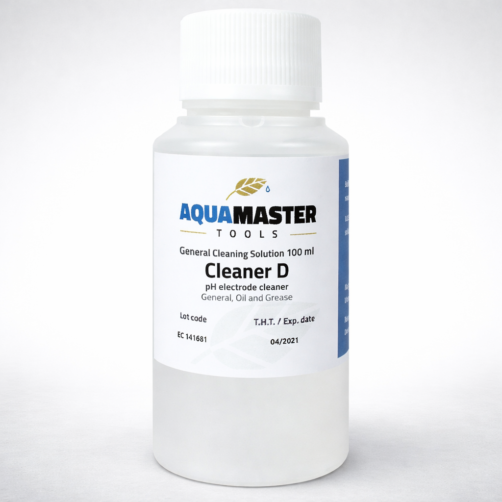 Aquamaster Cleaner D puhdistusliuos 100 ml – mittalaitteiden puhdistukseen