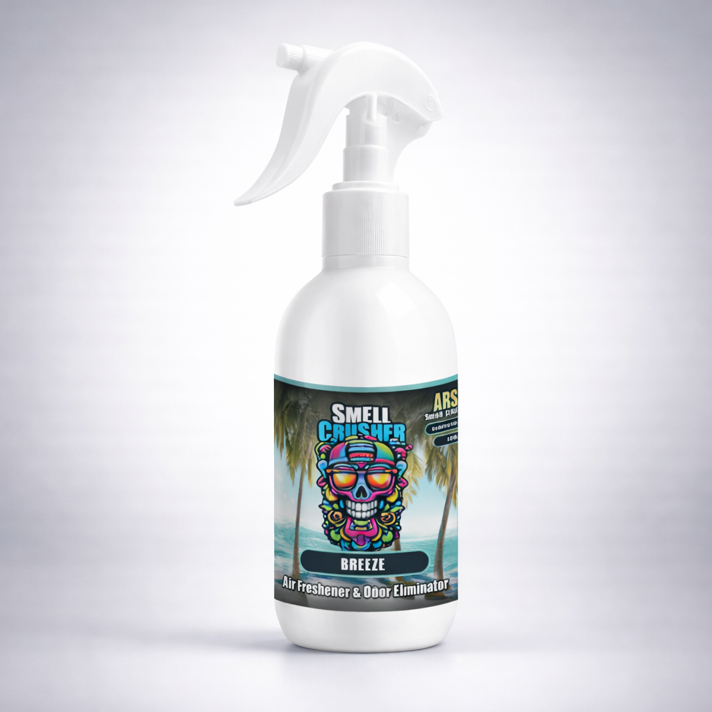 Smell Crusher Hajunpoistosuihke 250 ml Breeze – ilmanraikastin