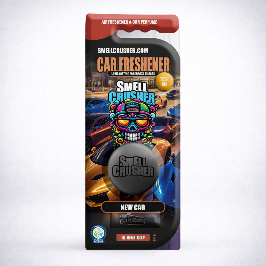 Smell Crusher Auton ilmanraikastin New Car – hajunpoistaja