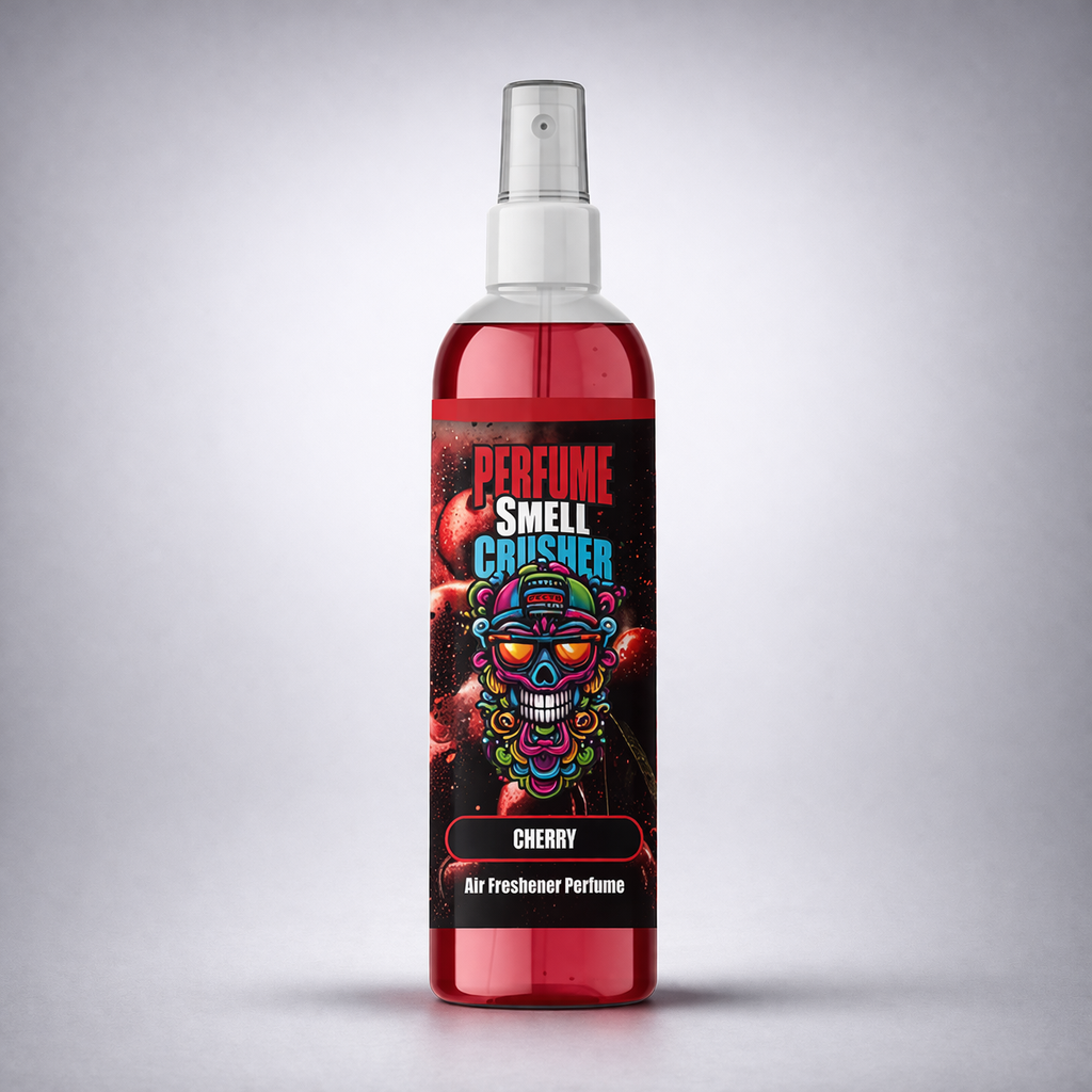 Smell Crusher Ilmanraikastinsuihke 75 ml Kirsikka – hajunpoistaja