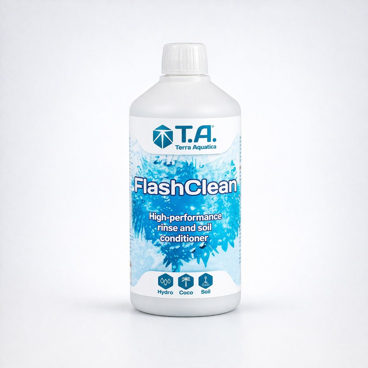 Terra Aquatica FlashClean® – ravinnejäämien poistoon ja kasvualustan puhdistukseen