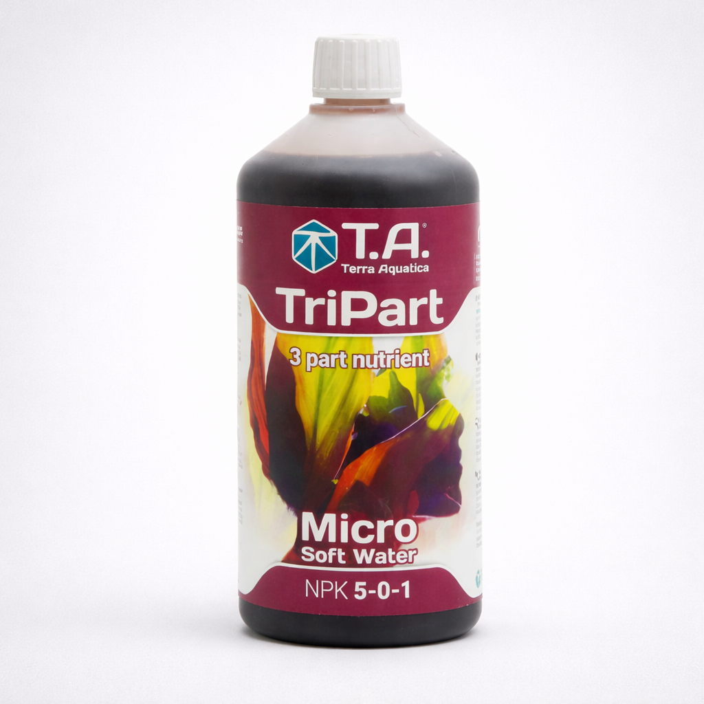 Terra Aquatica TriPart® Micro (Soft Water) – 3-osainen sarja