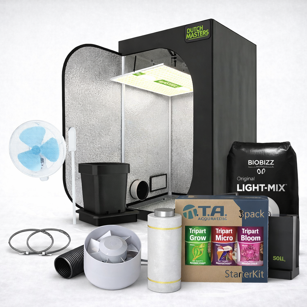 Aloittelijan Grow Kit 80x80 – Täydellinen aloituspaketti