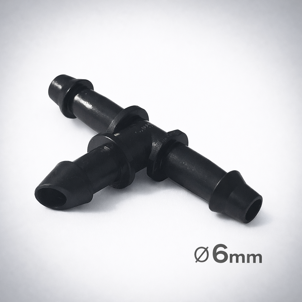 AutoPot T-liitin 6 mm – PF901/4