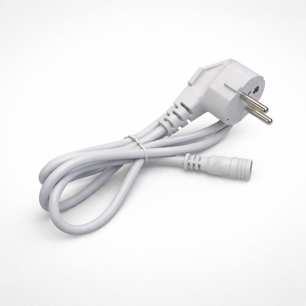 Platinum Clone LED virtajohto 240V 1,5 m – virtakaapeli Clone LED valaisimille