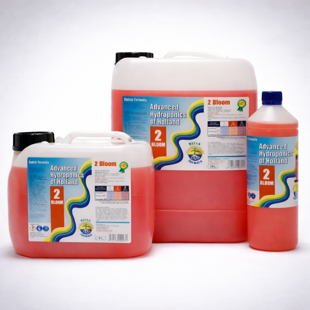 Advanced Hydroponics Dutch Formula Bloom – 3-osainen lannoitesarja