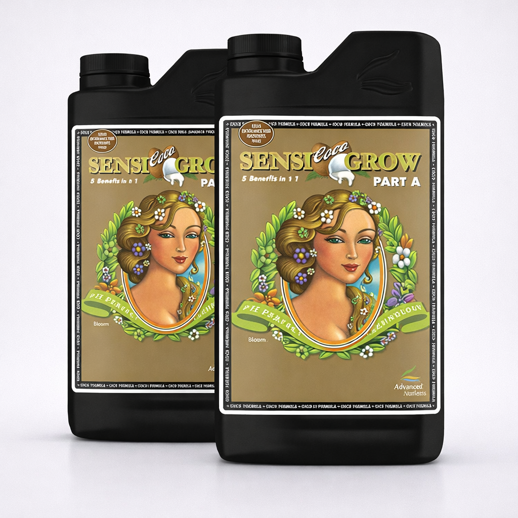 Advanced Nutrients pH Perfect® Sensi Coco Grow A+B – peruslannoite kookoskasvatukseen