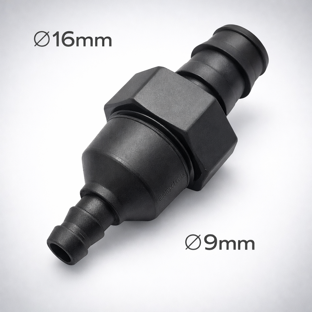 AutoPot 16mm/9mm Linjasuodatin – suodatin kastelujärjestelmään