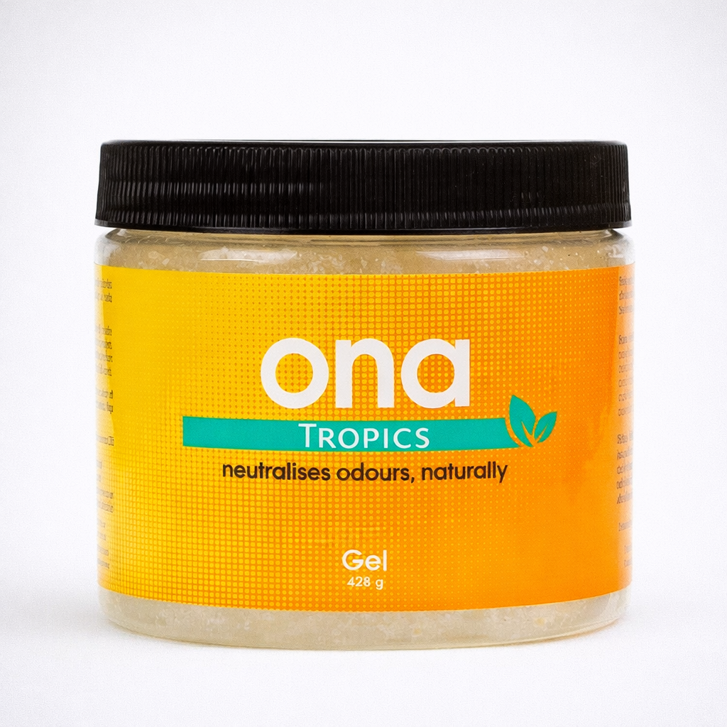 ONA Gel Tropics 1000 ml – hajunpoistogeeli trooppisella tuoksulla