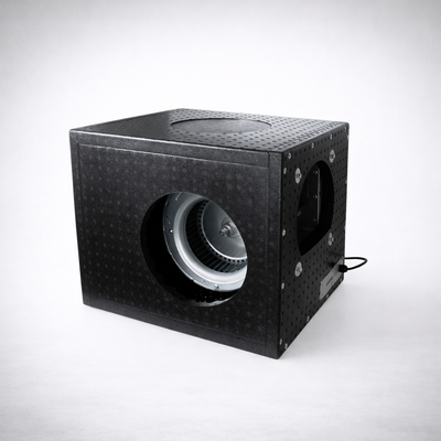 Dutch Masters Foam Box 1200 m³/h – äänieristetty kanavapuhallin