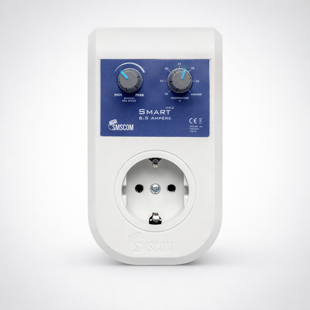 SMSCOM Smart Controller Mk2 – älykäs lämpötilansäädin ilmanvaihtoon