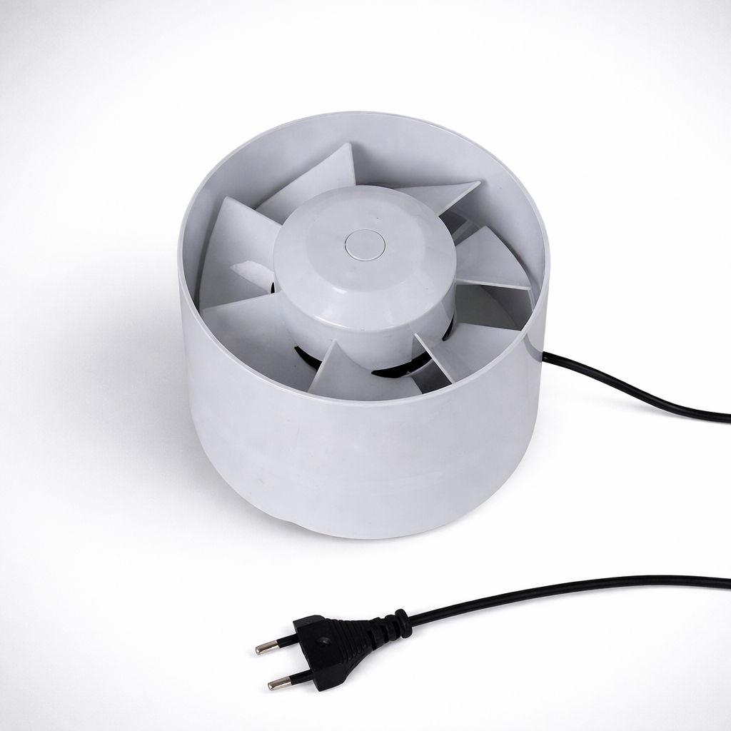 Platinum Kanavapuhallin 100 mm – 130 m³/h (putkimalli)