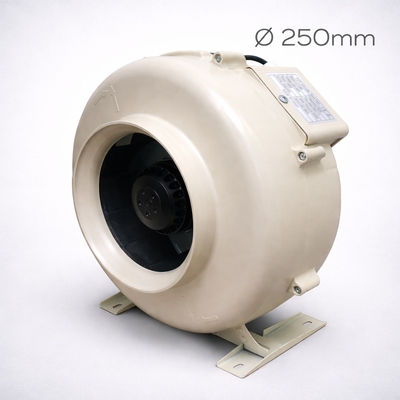 Platinum Kanavapuhallin 250 mm – 1100 m³/h