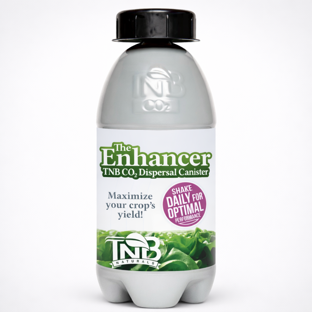 TNB Enhancer CO₂ -pullo – hiilidioksidigeneraattori kasveille