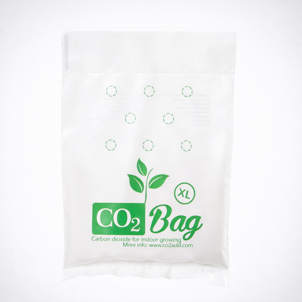 CO2Bag hiilidioksidipussi XL 150 g – luonnollinen CO₂-lisä kasveille