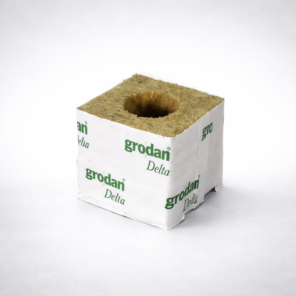 Grodan Rockwool - kivivillakuutio 75x75x65 mm (40/42 kpl)