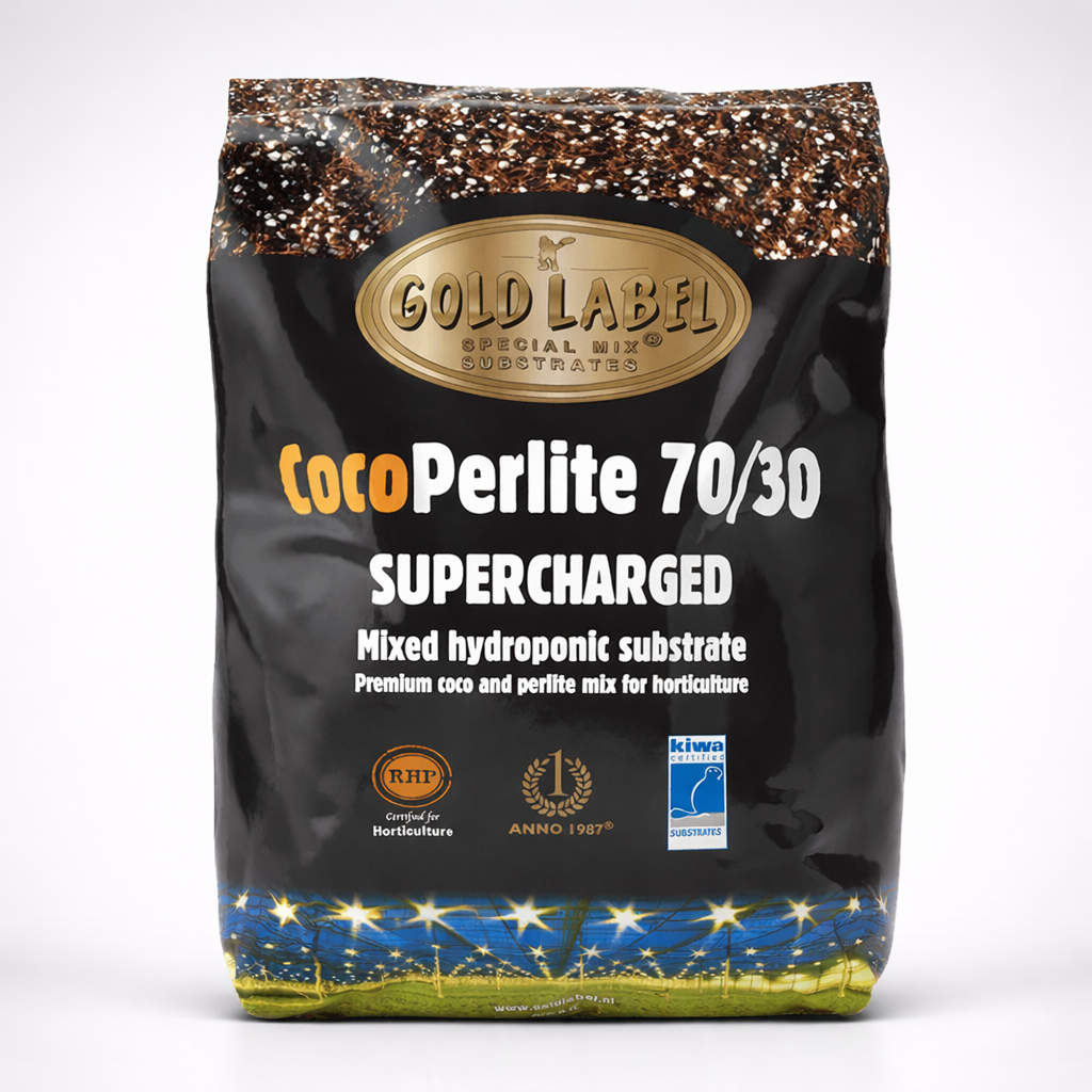 Gold Label CocoPerlite 70/30 45 L – kookos/perliitti kasvualusta