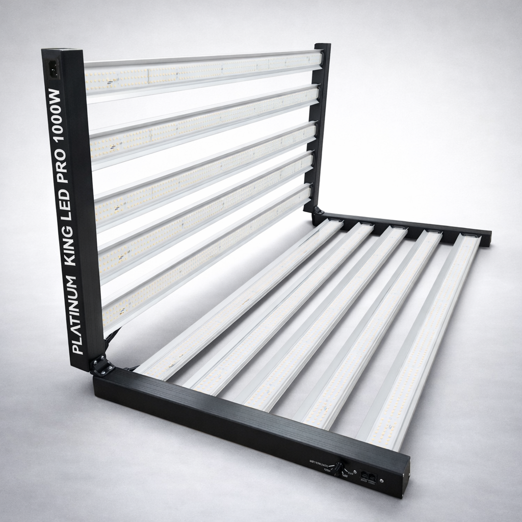 Platinum LED 1000W 2.8 µmol/J – tehokas kasvatusvalo