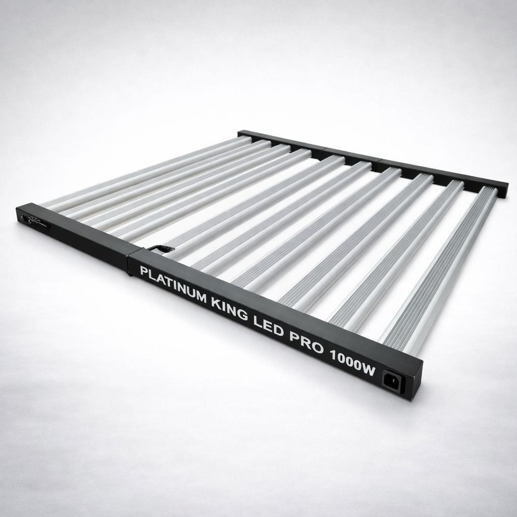 Platinum LED 1000W 2.8 µmol/J – tehokas kasvatusvalo