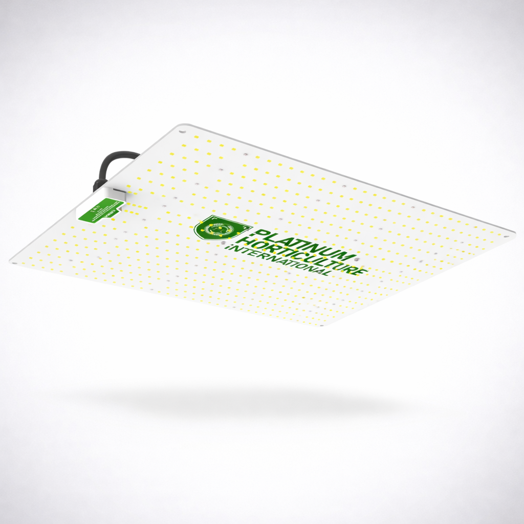 Platinum Quantum Board LED 320W 2.5 µmol/J – täysspektri LED kasvatusvalo