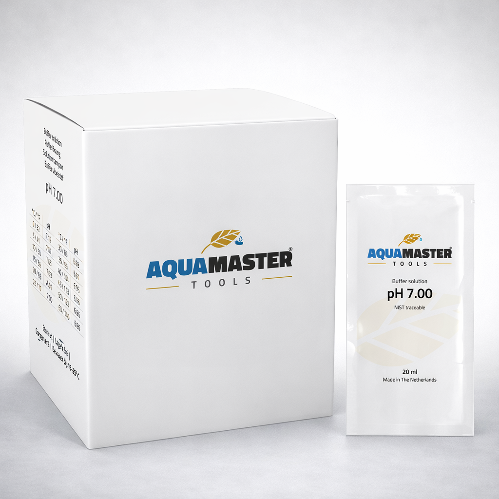 Aquamaster pH 7.00 kalibrointineste 20 ml – pH-mittarin kalibrointiin