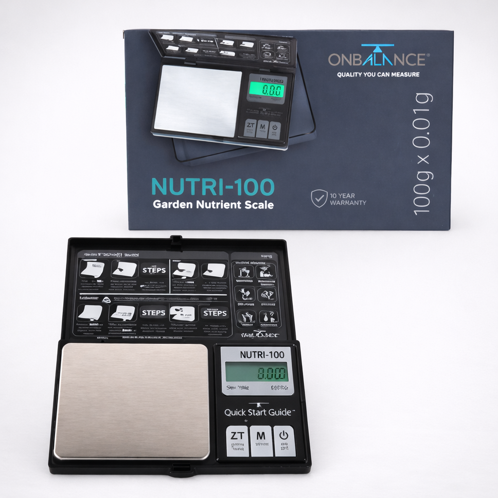 On Balance NUTRI-100 tarkkuusvaaka 0,01 g / 100 g