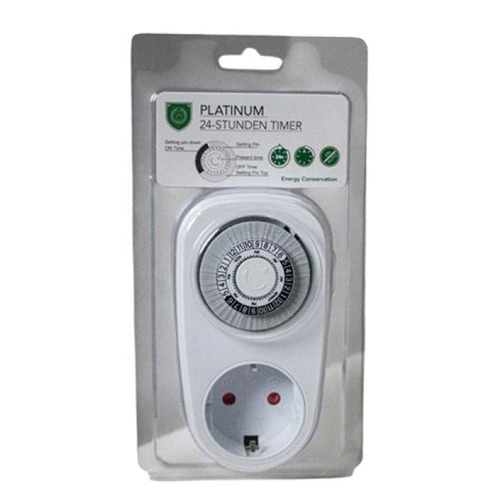 Platinum Analoginen 24 h ajastin