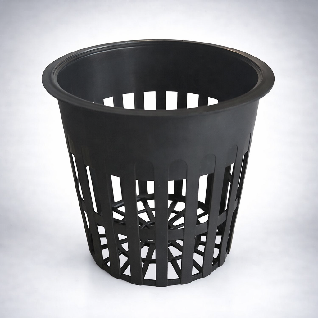 Verkkoruukku 10 cm – vesiviljelyyn