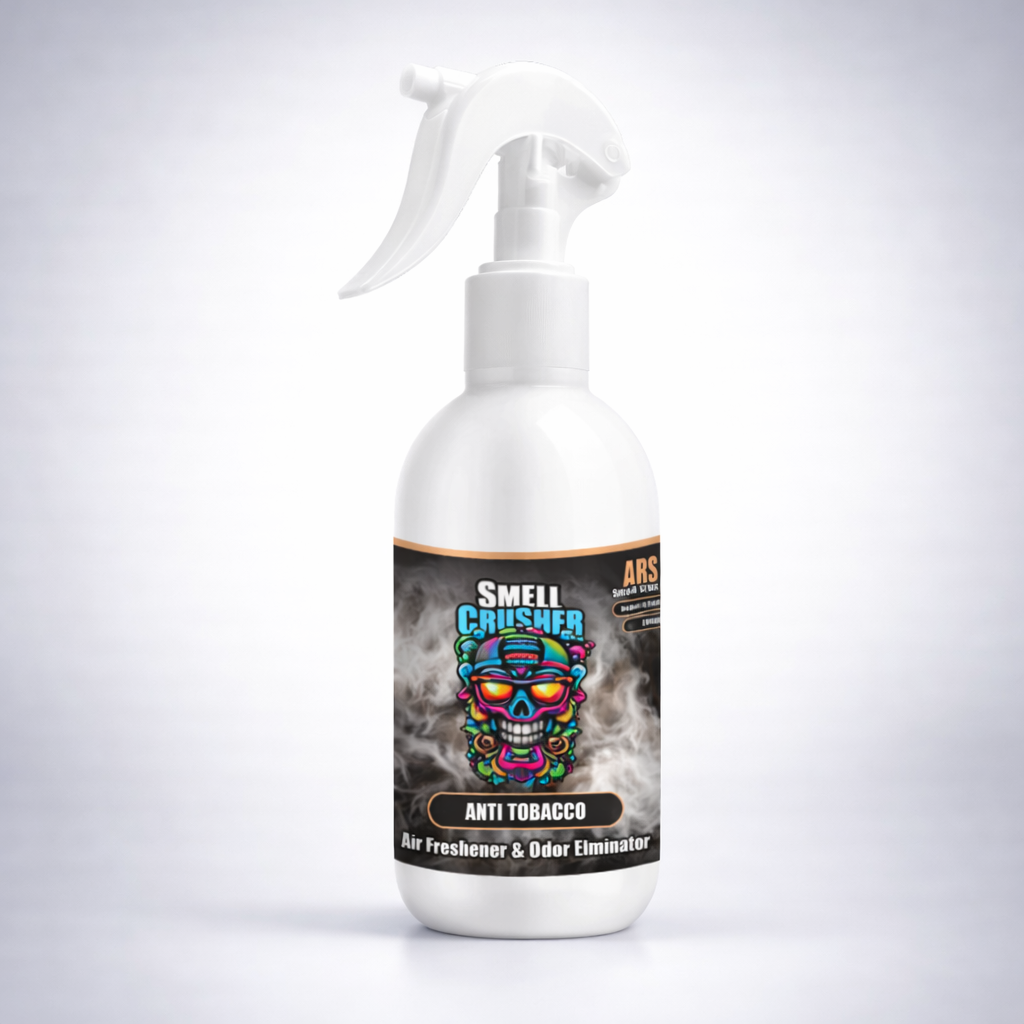 Smell Crusher Hajunpoistosuihke 250 ml Anti Tobacco – ilmanraikastin