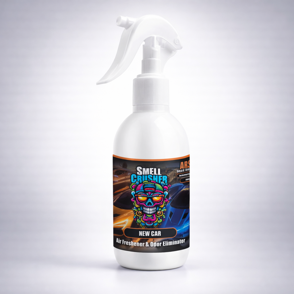 Smell Crusher Hajunpoistosuihke 250 ml New Car – ilmanraikastin