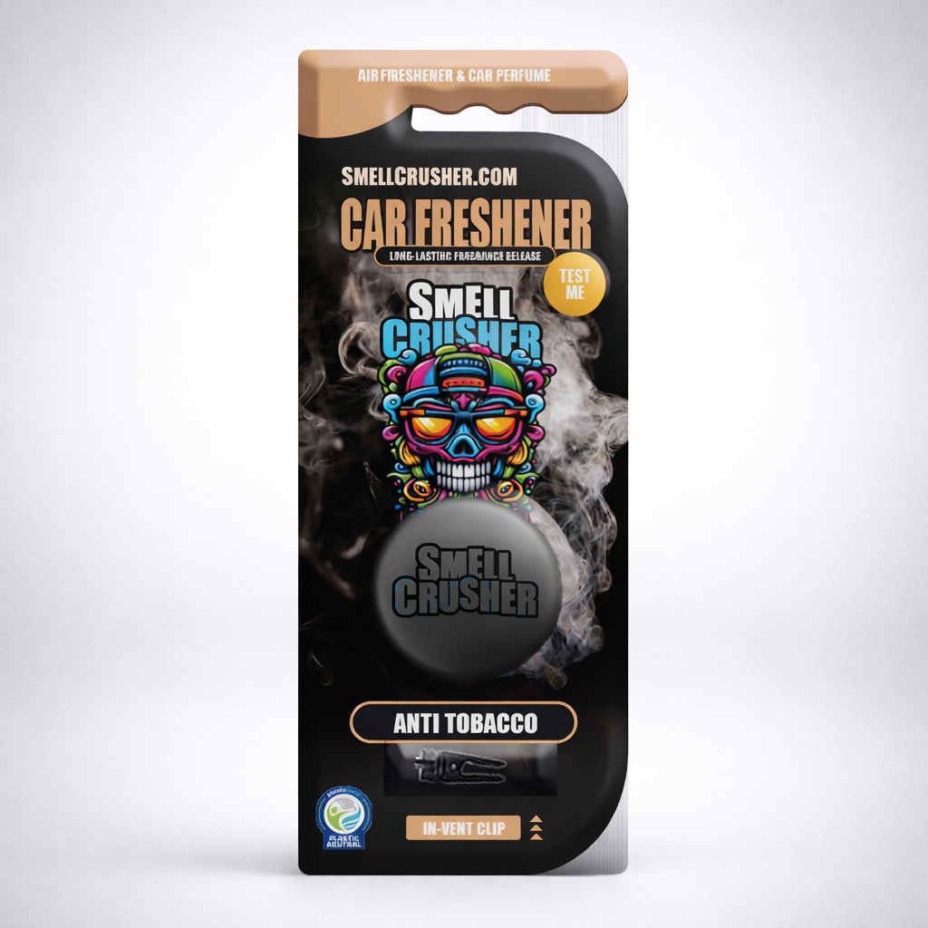 Smell Crusher Auton ilmanraikastin Anti Tobacco – hajunpoistaja