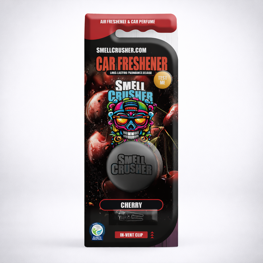 Smell Crusher Auton ilmanraikastin Kirsikka – hajunpoistaja