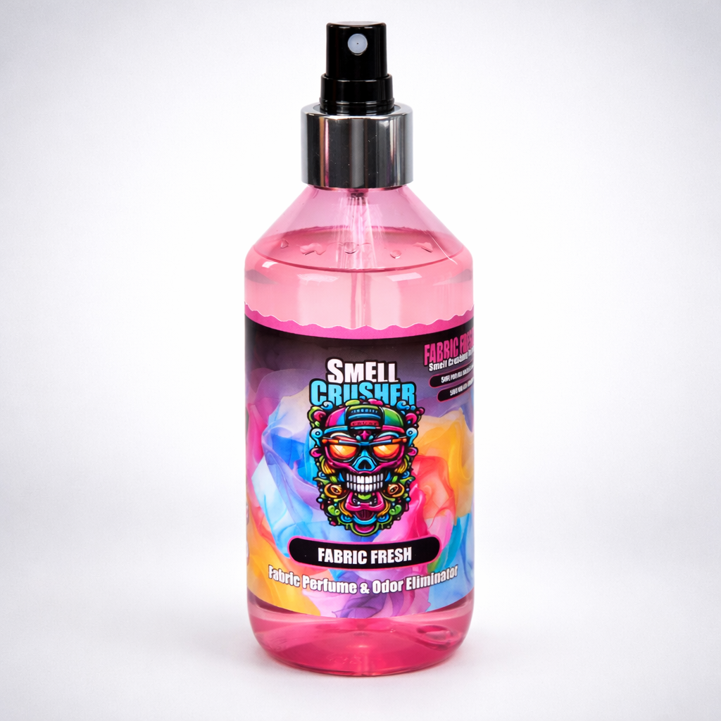 Smell Crusher Fabric Fresh 250 ml – hajunpoistaja tekstiileille