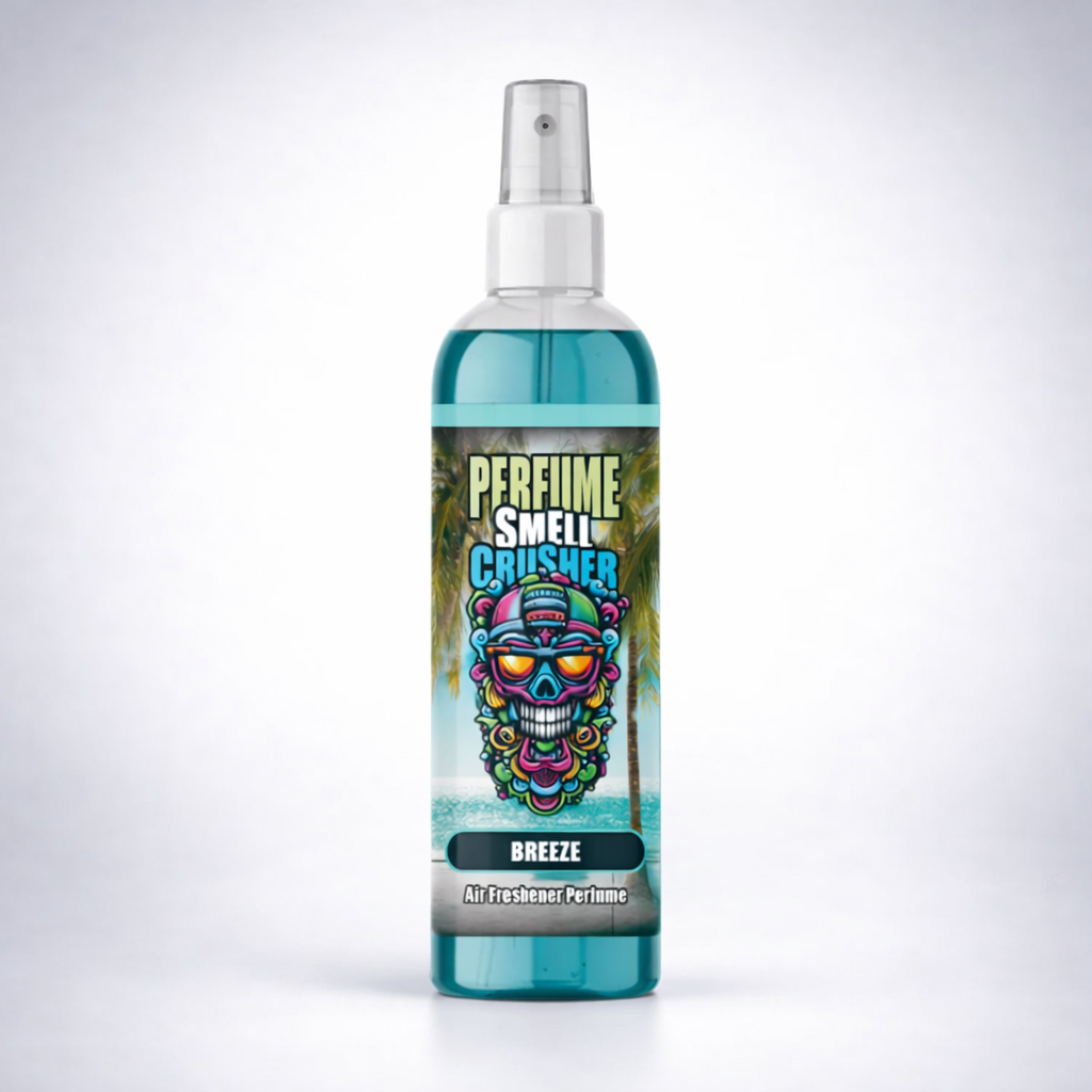 Smell Crusher Ilmanraikastinsuihke 75 ml Breeze – hajunpoistaja