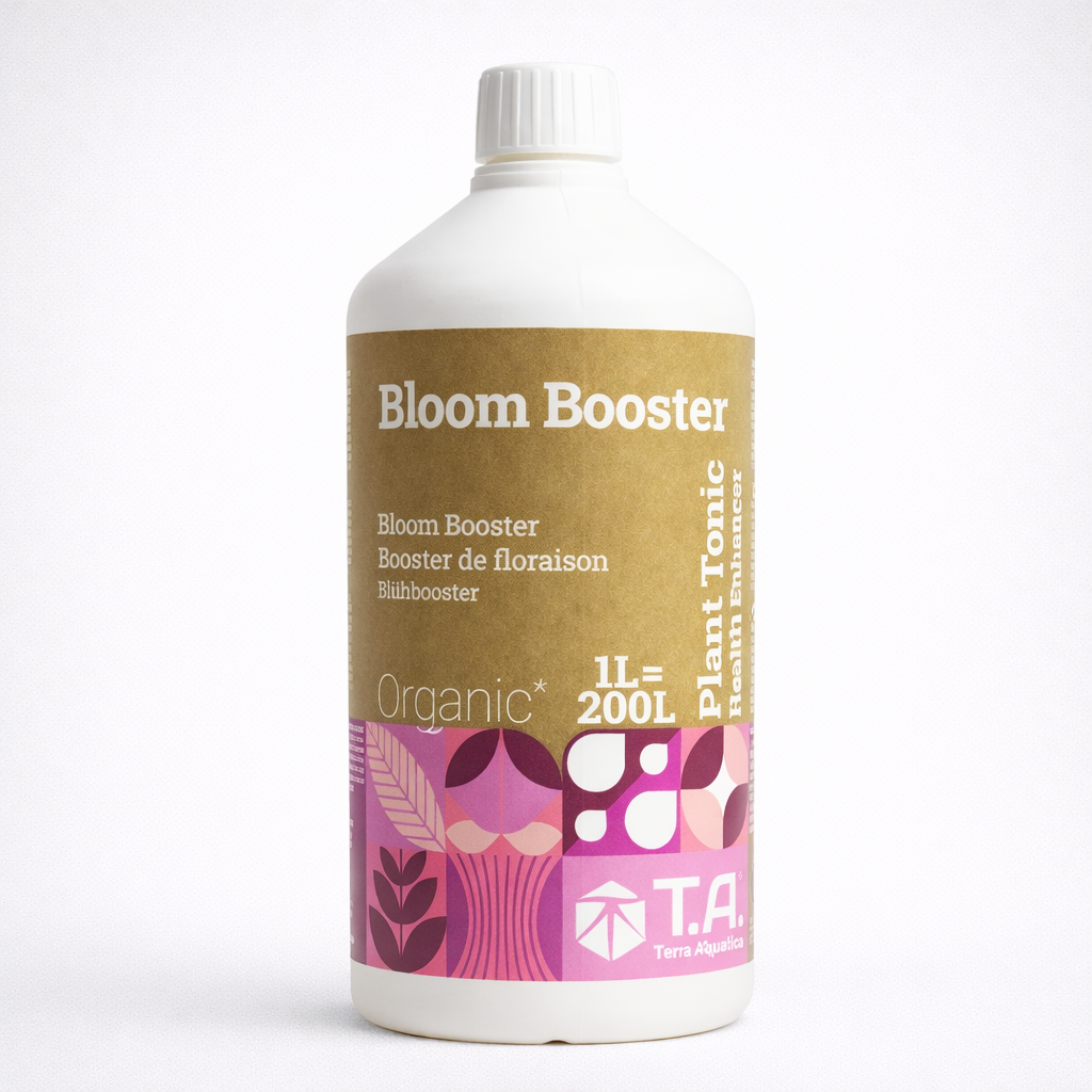 Terra Aquatica Bloom Booster – kukinnan ja sadon tehostamiseen