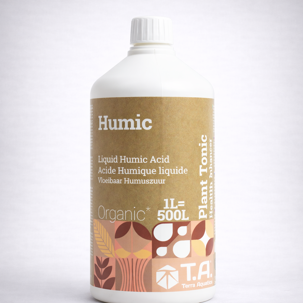 Terra Aquatica Humic – humushappolisä ravinteiden imeytymiseen