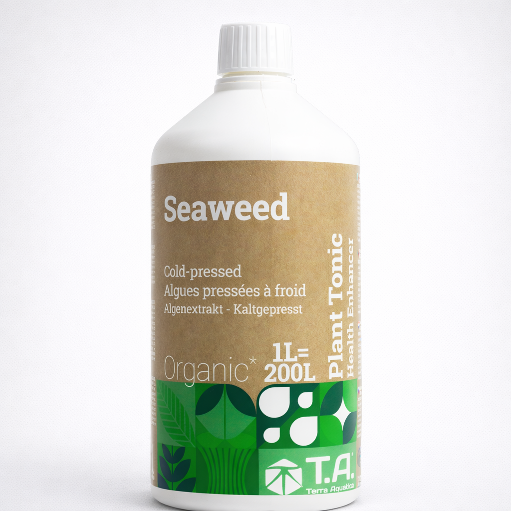 Terra Aquatica Seaweed – merileväuute kasvun ja kukinnan tehostamiseen