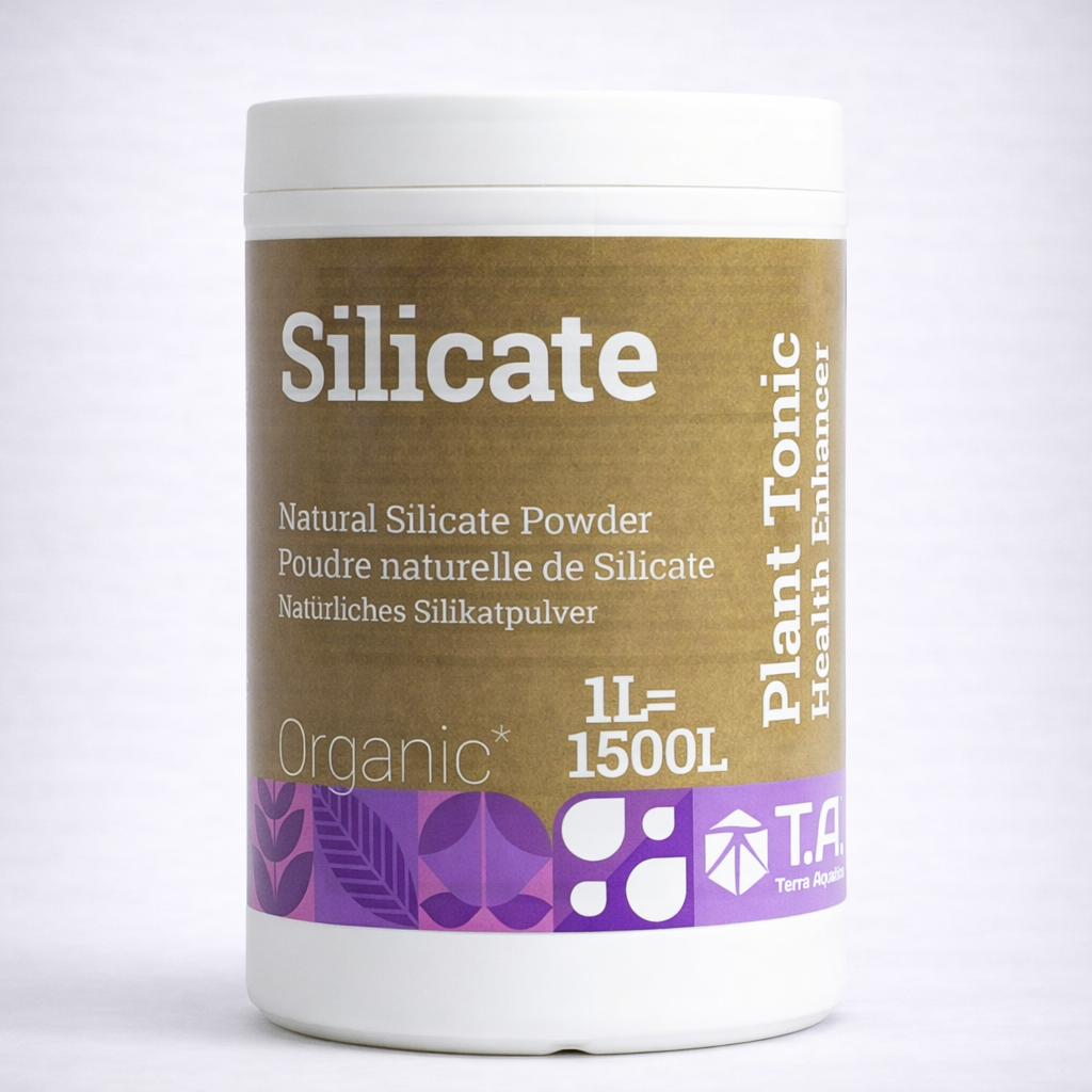 Terra Aquatica Silicate 1L – silikaattilisäravinne kasvien vahvistamiseen