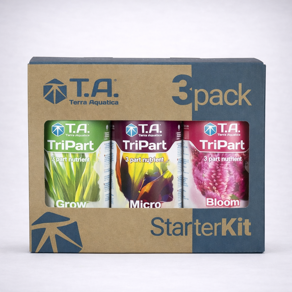 Terra Aquatica TriPart® Starter Kit – 3-osainen lannoitesarja