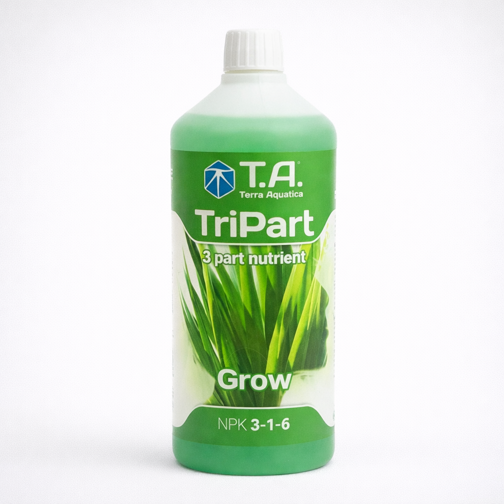 Terra Aquatica TriPart® Grow – 3-osainen sarja