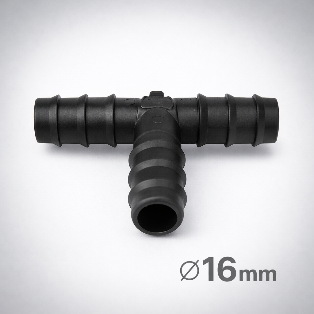 AutoPot T-liitin 16 mm – PF914/16