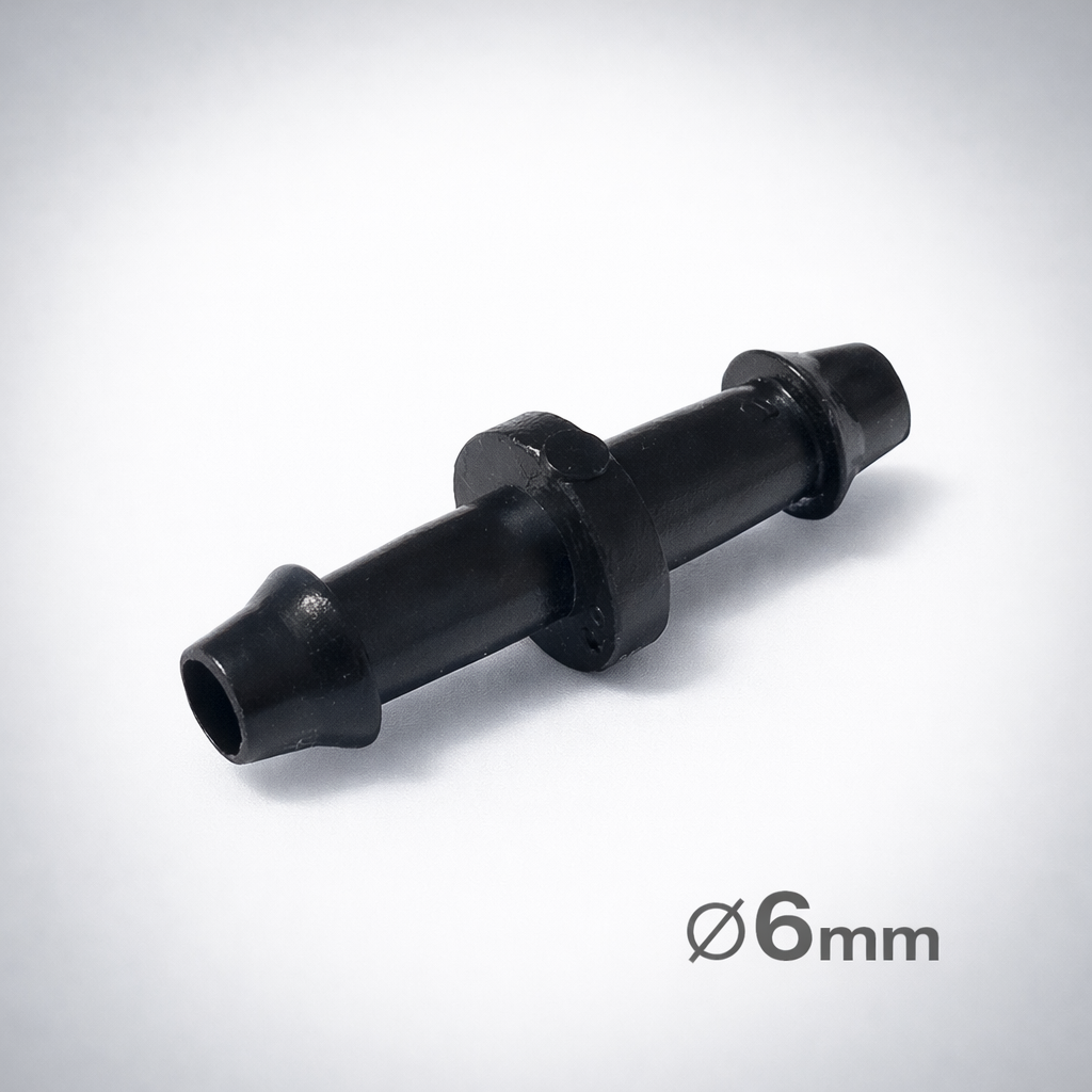AutoPot Suoraliitin 6 mm – PF900/6/1