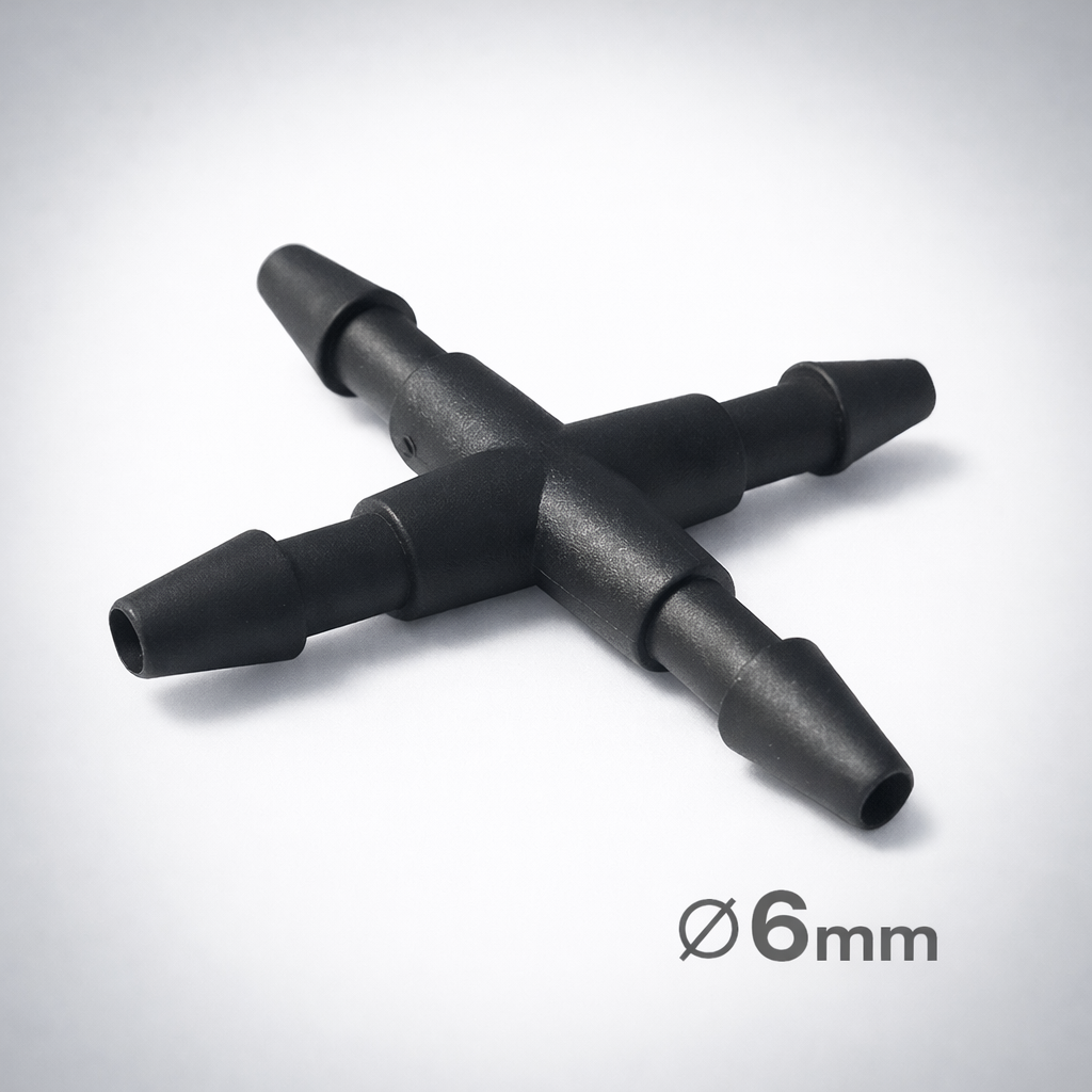 AutoPot Ristiliitin 6 mm – PF944/6